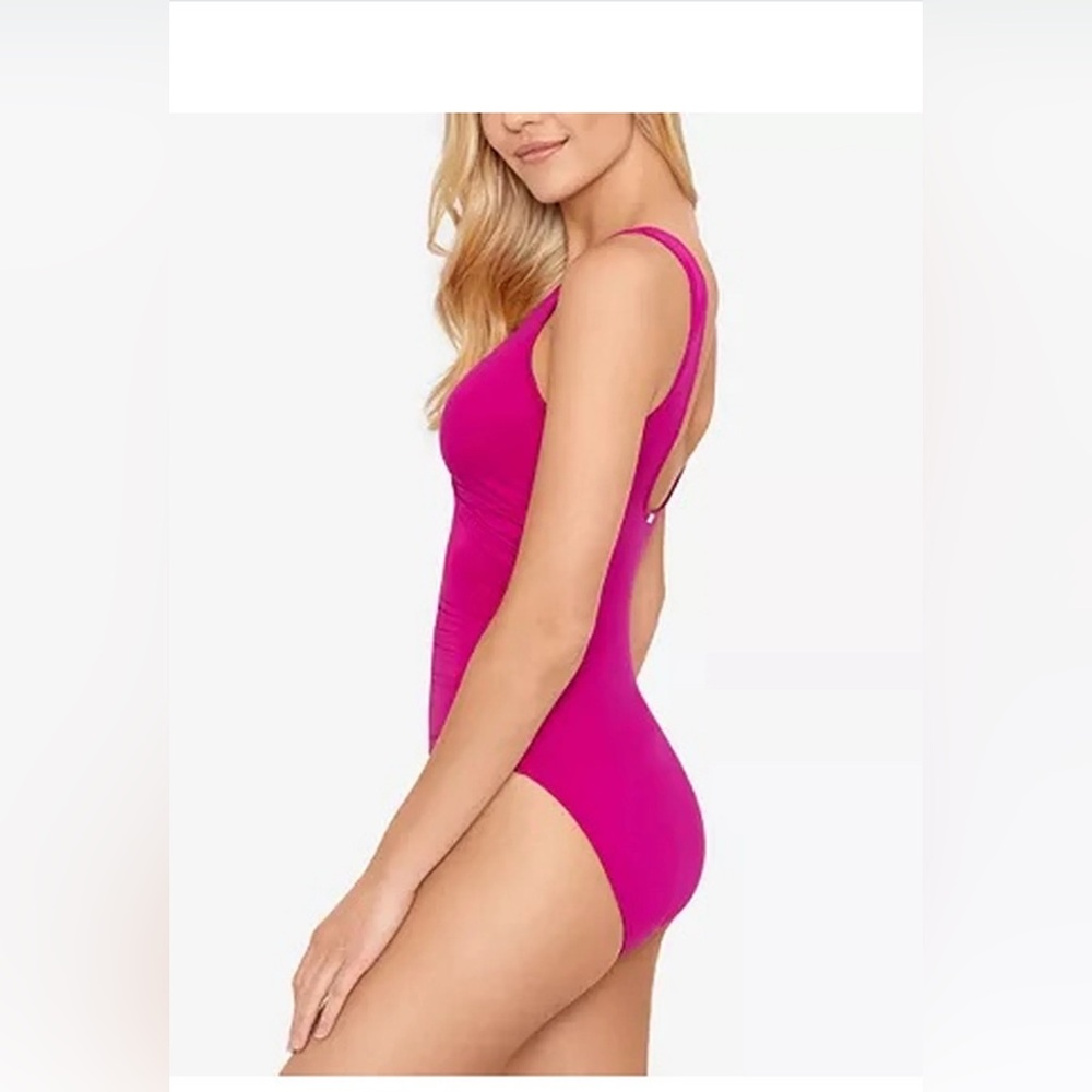 Ralph Lauren Over The Shoulder One Piece Swimsuit NWT